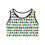 Thumbnail: Women Synthwave-Vaporwave Memphis Style Retro All Over Print Sports Bra