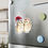 Thumbnail: Cute Owl Couple Christmas Sticker - Kiss-Cut Vinyl Decal