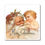 Thumbnail: Vintage Santa & Cherub Christmas Magnet — "Merry Christmas" Holiday Refrigerator