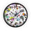 Thumbnail: Happy Happy Joy Joy Doodle Wall Clock 