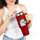 Thumbnail: 40oz Insulated Travel Mug – Vintage Santa & Child Christmas Tumbler
