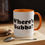 Thumbnail: Silly Coffee Mug - "Where's Bubba?" Color Accent Ceramic Mug (11/15 oz.)