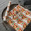 Thumbnail: Vintage Christmas Reindeer Wrapping Paper Roll — Bright Holiday Gift Wrap