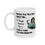 Thumbnail: Vintage Funny Mug with Dark "May I Remind You" Quote (11oz & 15oz)
