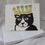 Thumbnail: Miles the Cat Dreamed He Was King Greeting Cards 4 or 5 Pack