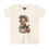 Thumbnail: Youth Vintage Christmas Child Holding Puppy Holiday T-Shirt
