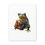 Thumbnail: Resistance Frog Photographer Canvas Print 