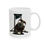Thumbnail: Harlequin Guillotine Illustration Coffee Cup (11oz & 15oz)