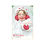 Thumbnail: Vintage Christmas Little Girl In Snow Vinyl Decals | Holiday Cheer Decor