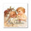Thumbnail: Vintage Santa & Baby Christmas Magnet — "Merry Christmas" Holiday Decor