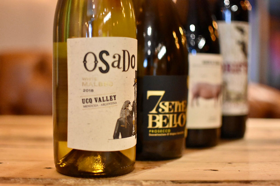 Decanter Bruntsfield Winery & Dinery of Utmost Finery