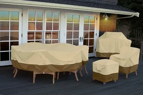 UV Resistant Outdoor Furniture Covers Dubai for Sun Protection