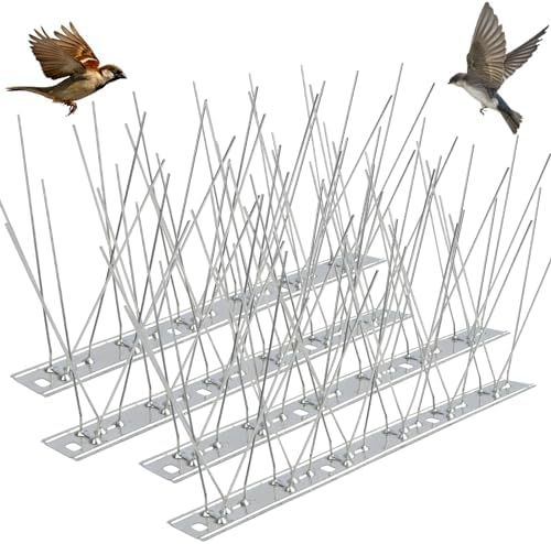 Industrial-Strength Bird Spikes for Heavy Bird Activity