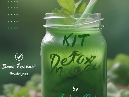 KIT DETOX DE BOAS FESTAS