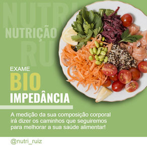 Medição da Composição Corporal