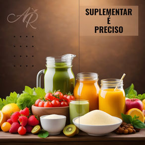 Suplementar é preciso