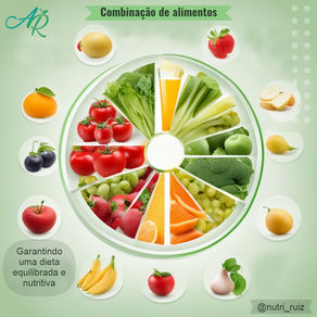 A importância da combinação de alimentos para sua saúde