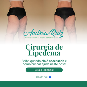 Cirurgia de Lipedema