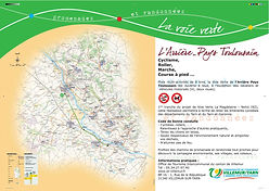 Plan de la voi verte