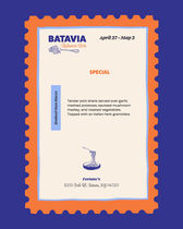 batavia restaurant week april 27 to may 2 in batavia ny experience the birthplace of western new york dining scene in a new way, food youll love