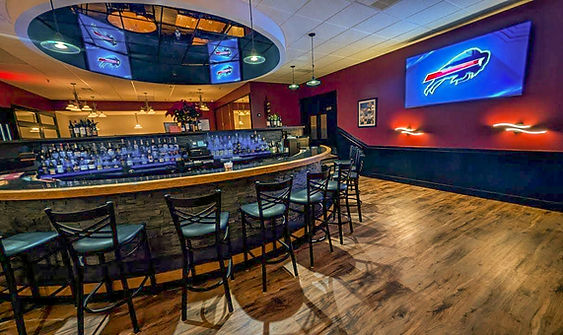 circular bar in batavia ny, speakeasy vibe, intimate setting