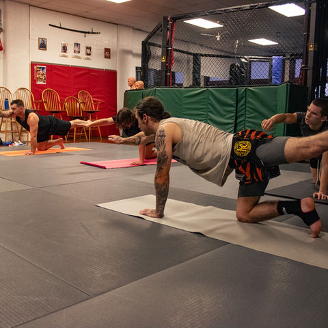 yoga class for recovery in batavia ny open to all