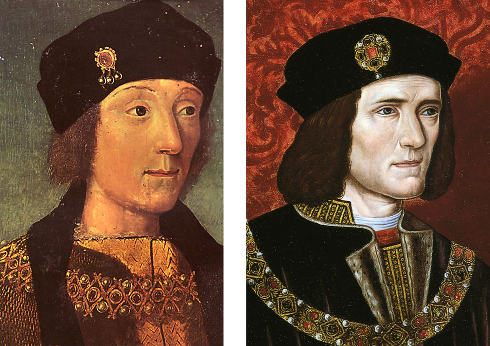 Dylan Minnette's ancestor was loyal to Henry Tudor | Hollywood Ancestry by Mike Batie