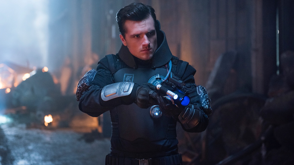 Josh Hutcherson in the Hulu original series Future Man. Image via Hulu.