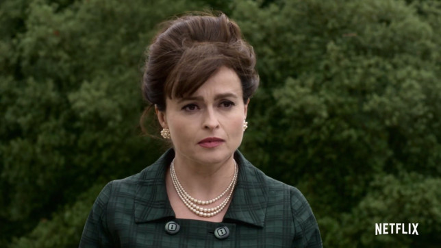 Helena Bonham Carter as Princess Margaret in 'The Crown.'