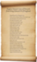 Eugene Simon's line of descent from King Edward III of England. / Chart by Mike Batie