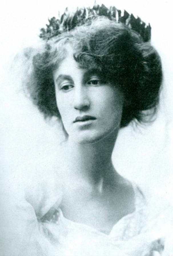 Helena Bonham Carter's grandmother, Lady Violet Bonham Carter (Asquith).