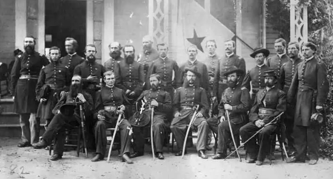 Chris Evans ancestor fought under this infantry.