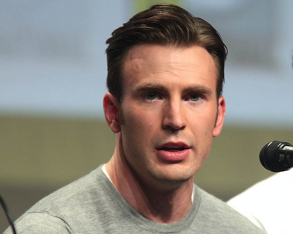 Chris Evans - Actor - Captain America - Mike Batie