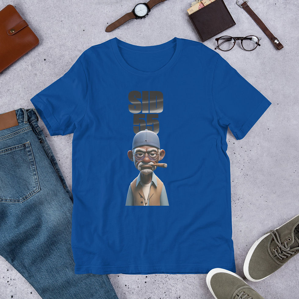 Thumbnail: Sid55 Cartoon t-shirt