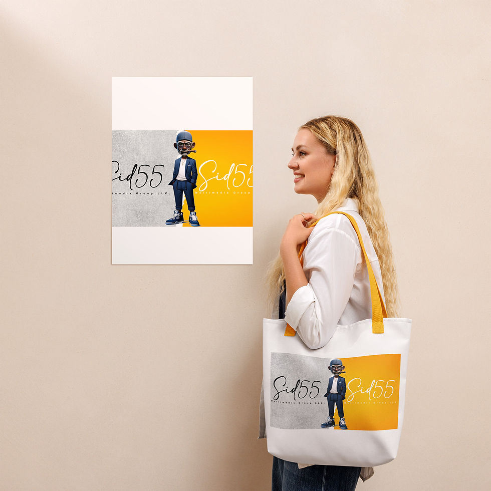 Thumbnail: Sid55 MM Tote bag