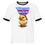 Thumbnail: Water 2 A Duck Unisex ringer t-shirt