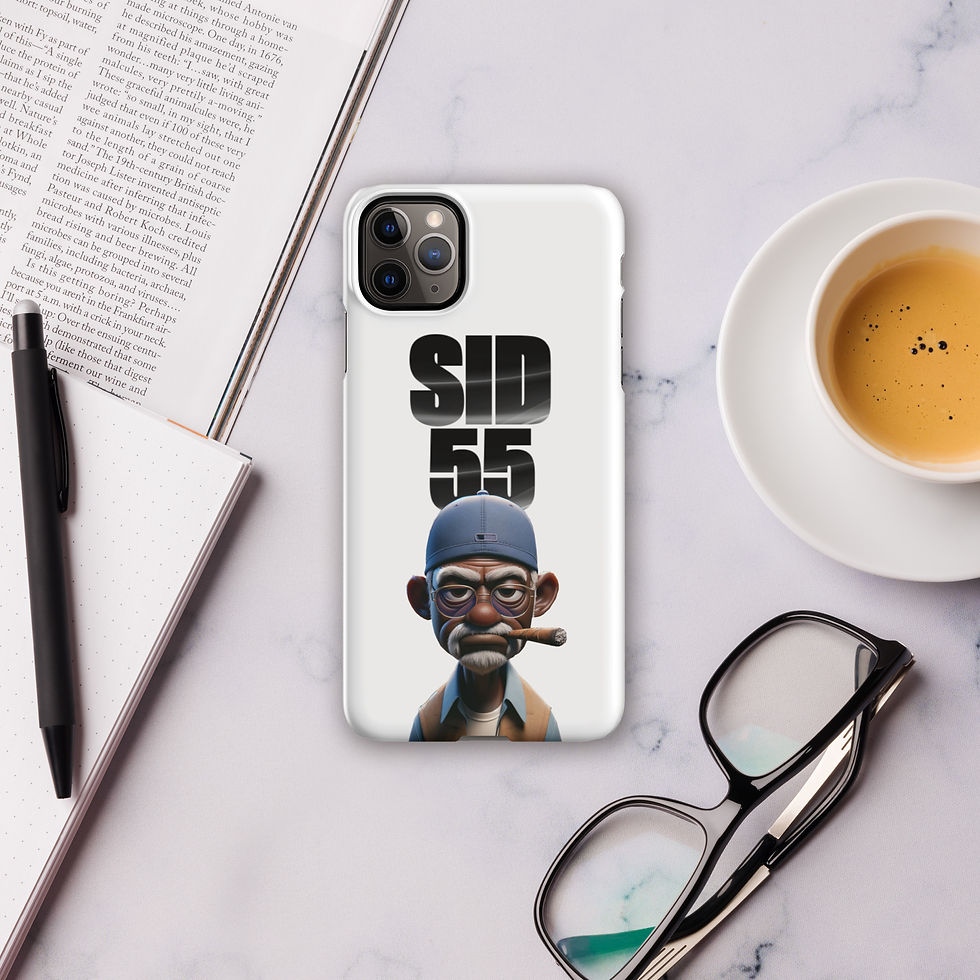 Thumbnail: Sid55 Snap case for iPhone®
