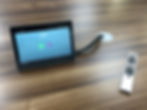 A Polycom 10" Touchscreen Control