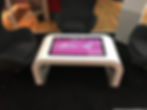 Bespoke Touch Table in Glasgow