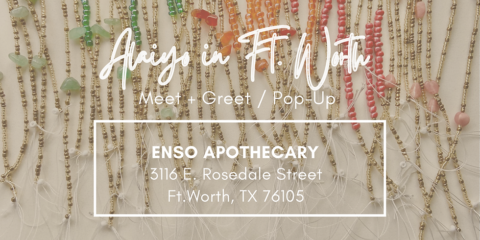 Alaiyo in Ft. Worth | Meet +Greet/Pop-Up