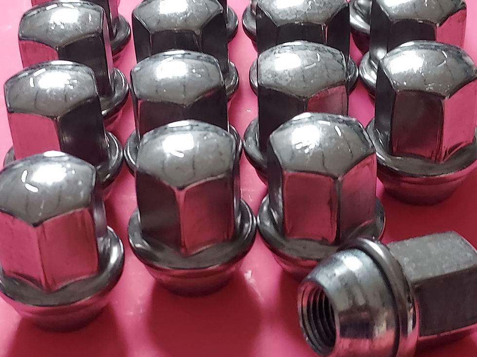 Thumbnail: OE Genuine MOPAR Lug Nuts Jeep Ram PN: 6509422AA M14x1.5 22mm