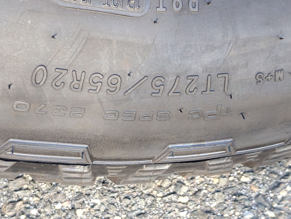 Thumbnail: 20" GMC 2500 3500 HD Gloss Black Rims &  LT275/65R20E Tires