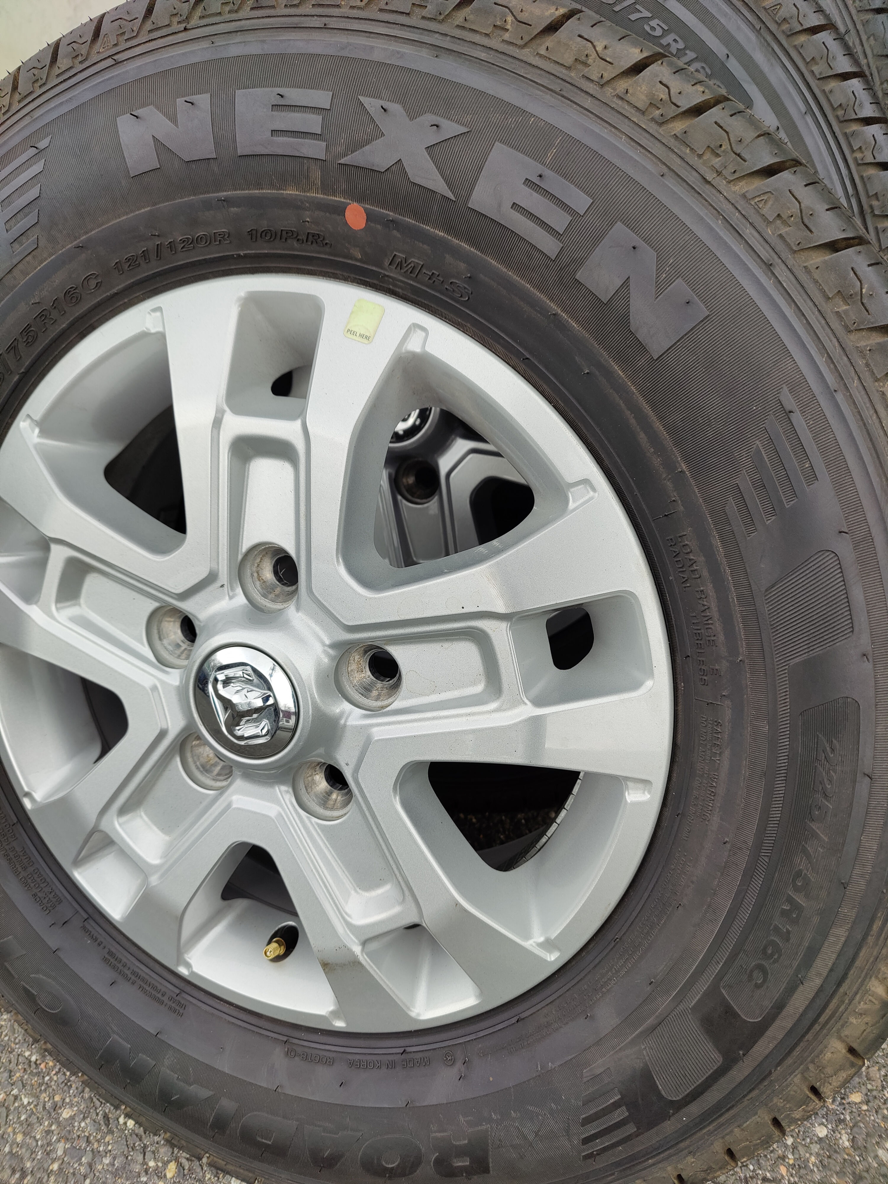 16" Dodge Ram Promaster Alloy Wheels Tires LT225/75R16 10 ply