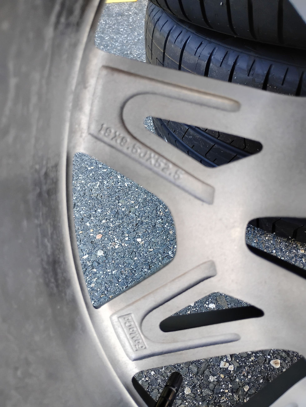 Thumbnail: 19" Mustang Track Pack Staggered Wheels Pirelli Tires New Take Offs