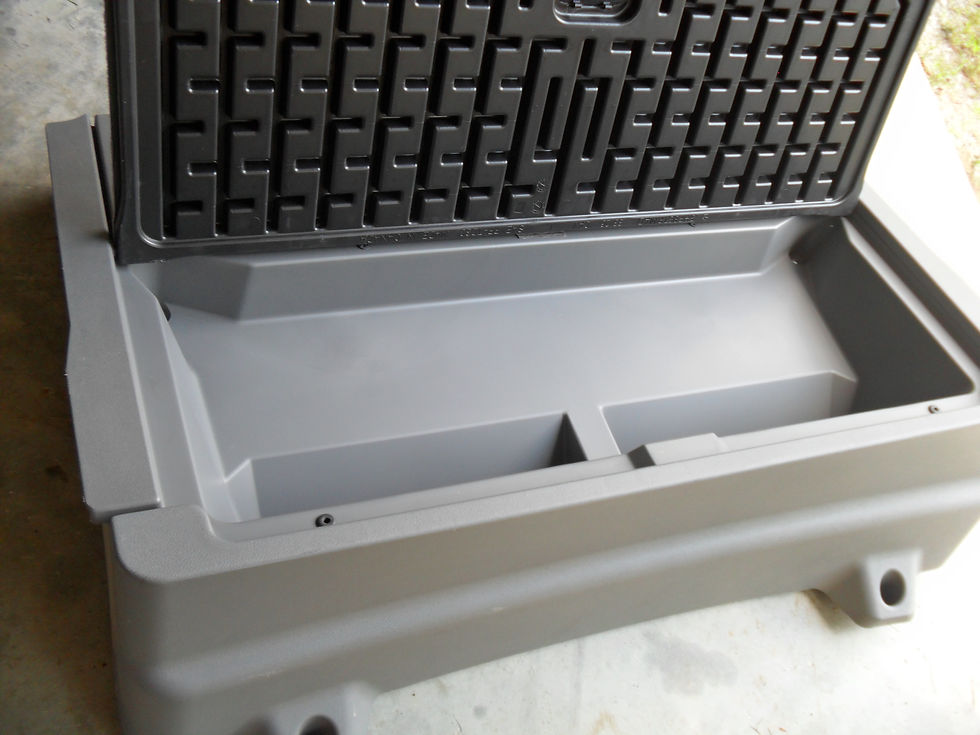 Thumbnail: 04-06 Dodge Durango Rear Floor Storage Bin A++ Condition! New Take Out