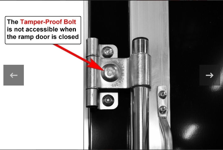 Thumbnail: New 2025 7x14, 6" Extra Height, Spring Axle (2), RV Side Door, Black 118174