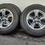 Thumbnail: Jeep 17" Wrangler Gladiator Wheels 255/70R18 Tires Take Offs