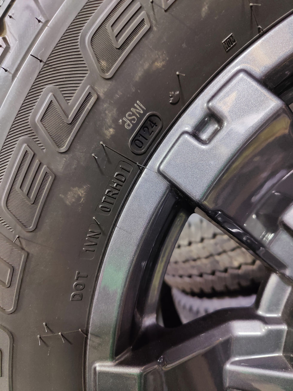 Thumbnail: 20" F250 F350 Charcoal Wheels Tires Center Caps