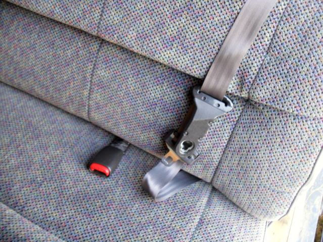 Thumbnail: Dodge Ram Van Seat 2nd or 3rd Row Cloth