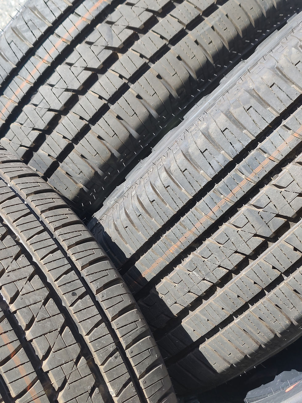 Thumbnail: 20" Ram 1500 6 lug Satin Black Rims Bridgestone Tires 275/55R20